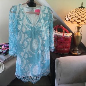 Lilly Pulitzer skort dress sz 6